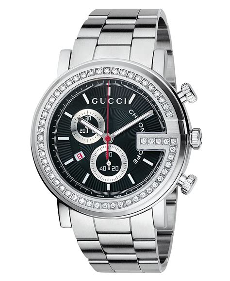 gucci watch mens macys|gucci unisex watches.